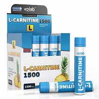 VP laboratory L-Carnitine 1500 20 ампул x 25мл