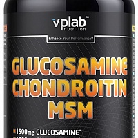VP laboratory Glucosamine & Chondroitin & MSM 180 таблеток