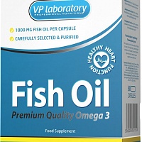 VP laboratory Fish Oil 60 капсул