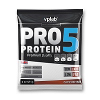 VP laboratory PRO 5 Protein sachets 30 гр