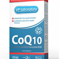 VP laboratory Coenzyme Q10 100 мг 30капс