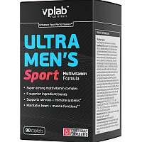 VP laboratory Ultra Men's Sport Multivitamin Formula 90 капсул