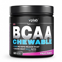 VP laboratory BCAA chewable  60 капсул банка