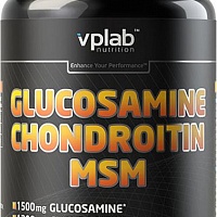 VP laboratory Glucosamine Chondroitin MSM 90 таблеток