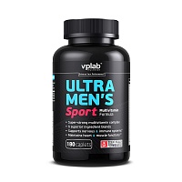 VP laboratory Ultra Men's Sport Multivitamin Formula 180 капсул