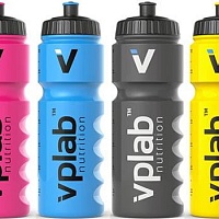 VP laboratory Drinking bottle Gripper Blue 750мл