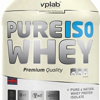 VP laboratory Pure Iso Whey  908 гр банка