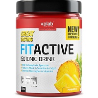 VP laboratory FitActive Isotonic Drink 500 гр банка