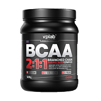 VP laboratory BCAA 2:1:1 300 гр банка