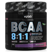 VP laboratory BCAA 8:1:1  300 гр банка